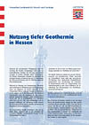 Nutzung tiefer Geothermie in Hessen, Titelblatt